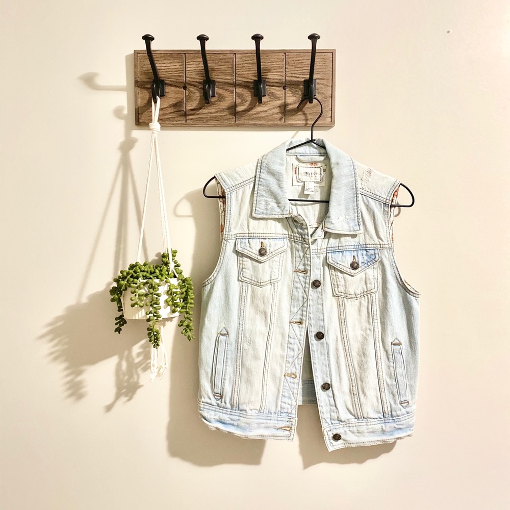 Forever 21 | Jean Vest